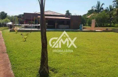 Chácara com 4 dormitórios à venda, 2500 m² por r$ 1.000.000 - condominio itauna - ibiporã/pr