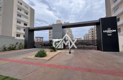 Apartamento garden com 2 dormitórios para alugar, 55 m² por r$ 1.600,01/mês - maria celina - londrina/pr