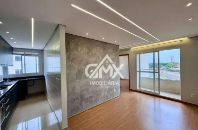 Apartamento com 2 dormitórios para alugar, 44 m² por r$ 2.400,01/mês - gleba palhano - londrina/pr