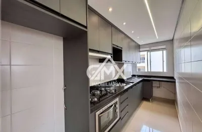 Apartamento com 2 dormitórios para alugar, 44 m² por r$ 2.400,00/mês - gleba palhano - londrina/pr