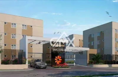 Apartamento com 2 dormitórios à venda, 48 m² por r$ 185.000 - heimtal - londrina/pr