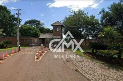 Chácara à venda, 1500 m² por r$ 750.000 - condomínio estancia cabral - cambé/pr