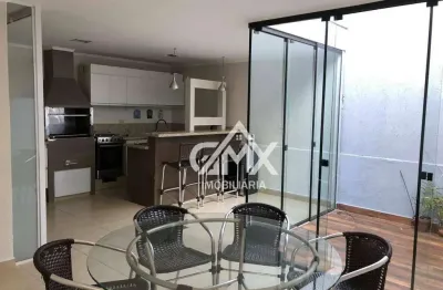 Casa com 4 dormitórios para alugar, 140 m² por r$ 6.000,00/mês - aurora - londrina/pr