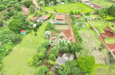 Chácara com 3 dormitórios à venda, 10260 m² por r$ 1.050.000 - três bocas - londrina/pr