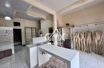 Loja para alugar, 80 m² por r$ 1.700,00/mês - leonor - londrina/pr