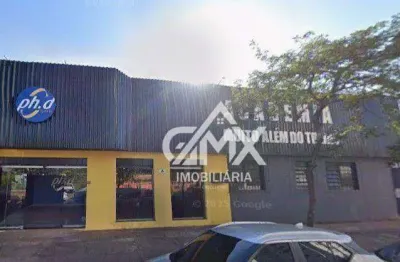 Barracão para alugar, 1000 m² por r$ 15.000/mês - vila siam - londrina/pr