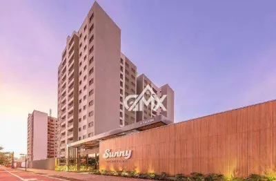 Apartamento com 2 dormitórios à venda, 51 m² por r$ 320.000,00 - centro - londrina/pr