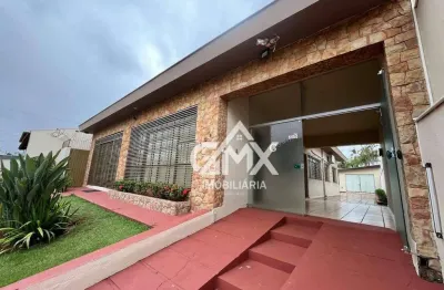 Casa com 4 dormitórios para alugar, 362 m² por R$ 7.000/mês - Jardim Shangri-la A - Londrina/PR