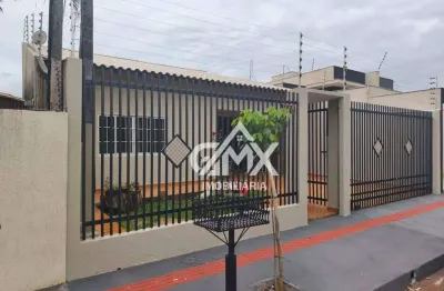 Casa com 4 dormitórios à venda, 165 m² por R$ 470.000,00 - Indusville - Londrina/PR
