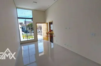 Casa com 3 dormitórios à venda, 80 m² por r$ 380.000,00 - jardim continental - londrina/pr