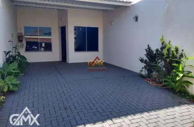 Casa com 3 dormitórios à venda, 79 m² por r$ 350.000,00 - jardim pioneiros - londrina/pr