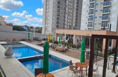 Apartamento com 2 quartos para alugar na Rua Nivaldo Alves Bonilha, 74, Cidade Satélite Íris, Campinas, 47 m2 por R$ 2.300