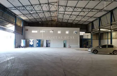 Barracão / Galpão / Depósito com 3 salas para alugar na Rua 1, 216, Betel, Paulínia