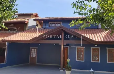 Casa em condomínio fechado com 5 quartos à venda na Avenida José Alvaro Delmonde, 74, Parque Brasil 500, Paulínia