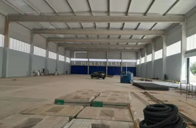 Barracão / Galpão / Depósito para alugar na Rua Clark, 2965, Macuco, Valinhos