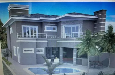 Casa em condomínio fechado com 3 quartos à venda na Rua Quirino Réquia Henrique, 01, Swiss Park, Campinas, 360 m2 por R$ 1.900.000