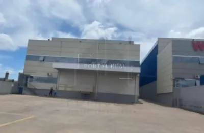 Barracão / Galpão / Depósito para alugar na Alameda Carlos de Carvalho Vieira Braga, 2700, Chácaras Alpina, Valinhos