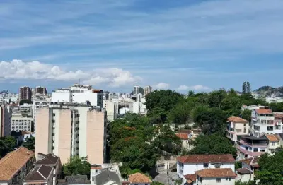 Charmosa cobertura duplex 3 qts 2 vagas próximo rua uruguai e 6° batalhão da p m.