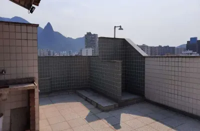 Cobertura 3qts/2stes/3vgs/154m² r.barão de mesquita/r.uruguai