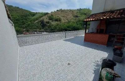 Cobertura de luxo para locação em Riachuelo, Rio de Janeiro - 2 quartos, 1 sala, 2 banheiros, 142 m² de área.