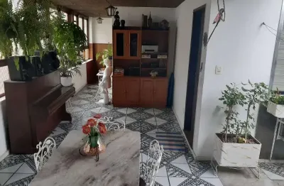 SAEÑS PENA - COBERTURA DUPLEX 4 QUTS/SUITE 140m² VAGA/CHURRASQUEIRA  PRÓX.IGREJA/TÊNIS CLUB. EXCELENTE LOCALIZAÇÃO APARTAMENTO COM;