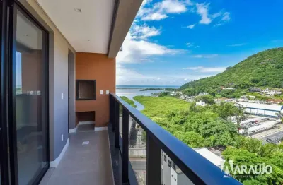 Apartamento com 1 suíte e 2 dormitórios no bairro fazenda em itajaí