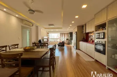 Apartamento mobiliado com 2 dormitórios sendo suítes no dom bosco em itajaí