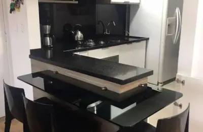 Apartamento semimobilíado com 02 dormitórios no bairro vila real em balneário camboriú