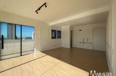 Sala em cobertura duplex com vista mar em balneário camboriú