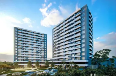 Apartamento garden com 2 suítes no bairro fazenda em itajaí