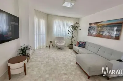 Apartamento mobiliado e decorado com 1 suíte e 2 dormitórios no centro de itajaí