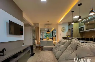 Apartamento mobiliado com 2 dormitórios no bairro são joão em itajaí