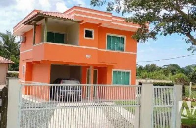 Chácara com piscina e 1 suíte master + 4 dormitórios no bairro itaipava em itajaí