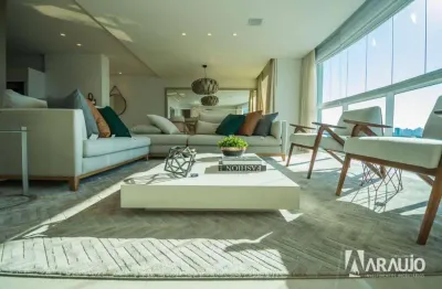 Apartamento duplex com 4 suítes no bairro fazenda em itajaí