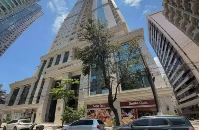 Apartamento finamente mobiliado com 2 suítes e 2 demi-suítes em balneário camboriú