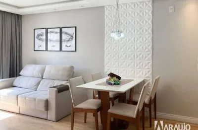 Apartamento mobiliado com 2 dormitórios no bairro itaipava em itajaí