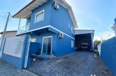 Casa com galpão + sala comercial no bairro são vicente em itajaí