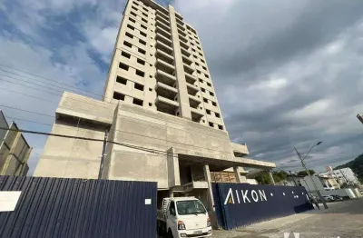 Apartamento com 1 suíte e 1 dormitório no bairro fazenda em itajaí