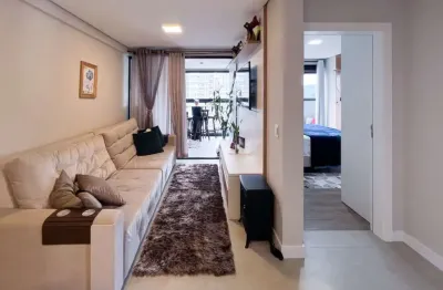 Apartamento com 1 suíte e 1 dormitório no bairro fazenda em itajaí