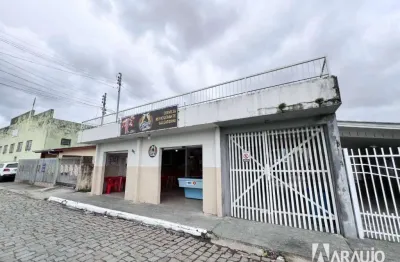 Casa com sala comercial + 4 locações no bairro cordeiros em itajaí