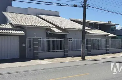 Casa mobiliada com 2 dormitórios no bairro cordeiros em itajaí