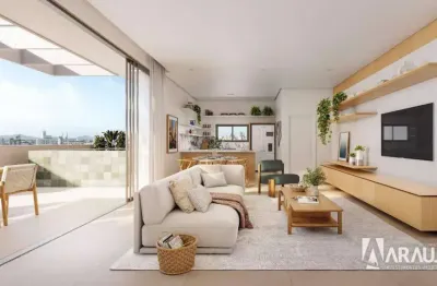 Cobertura duplex com 2 suítes e 2 dormitório na vila operária em itajaí