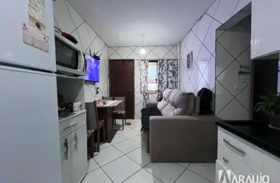 Apartamento com 2 quartos à venda na Rua Jovelino Generoso Leite, Murta, Itajaí