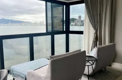 Apartamento vista mar com 1 suíte master e 3 suítes  no centro de itapema
