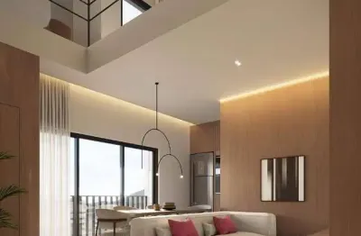 Apartamento duplex com 1 dormitório no bairro fazenda em itajaí