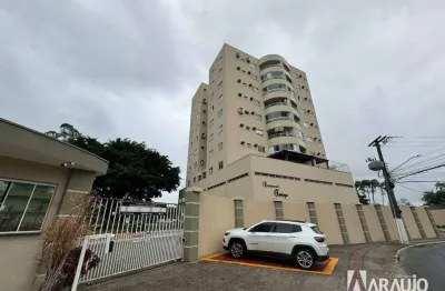 Apartamento garden com 1 suíte e 2 dormitórios no bairro dom bosco em itajaí