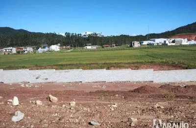 Terreno em condomínio fechado com 240m² no rio do meio em itajaí
