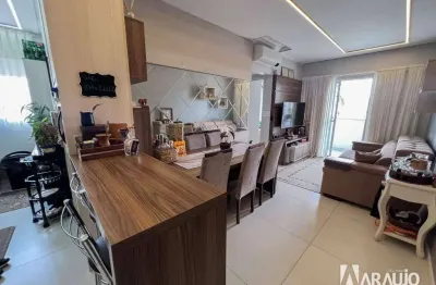 Apartamento semi-mobiliado com 2 dormitórios no bairro cordeiros em itajaí