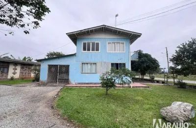 Terreno com 2 casas no bairro espinheiros em itajaí