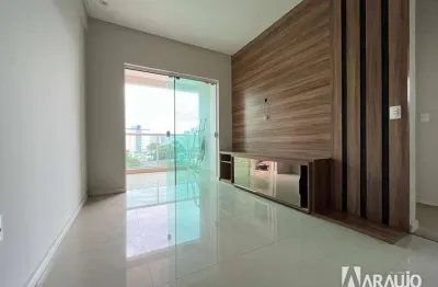 Apartamento semi mobiliado com 1 suíte e 1 dormitório no bairro são joão em itajaí